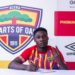 VIDEO: Hearts of Oak unveil Dominic Eshun for the second time