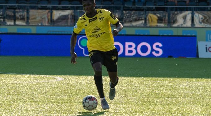 Ghanaian duo Isaac Twum & Afeez Aremu feature for IK Start in BIG win over Hamkam