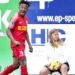 Isaac Atanga scores again for FC Nordsjaelland in 2-1 defeat to FC Midtjylland