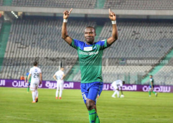 Ghana striker John Antwi joins Pyramid FC