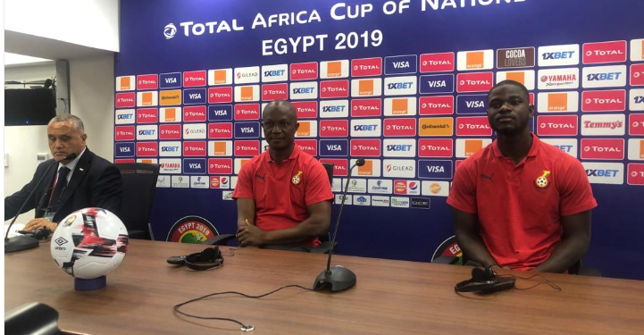 Afcon 2019: We’re not going to rely on past achievements against Tunisia- Kwasi Appiah