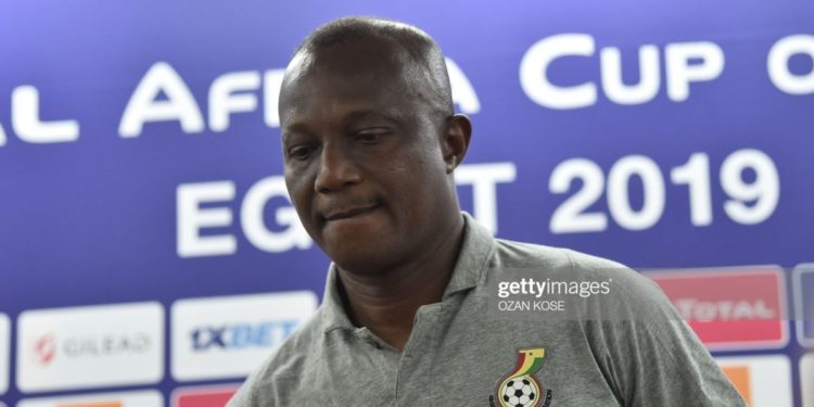 Kwasi Appiah To Stay As Black Stars Coach despite Shambolic Afcon Exit