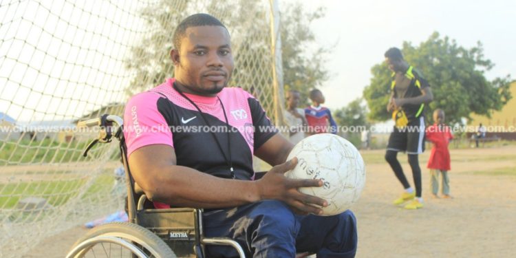 Coach Sympathy: Crippled at age 9, professional football coach at age 18