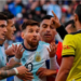 Lionel Messi banned from Argentina’s first 2022 World Cup qualifying clash and fined £1,200