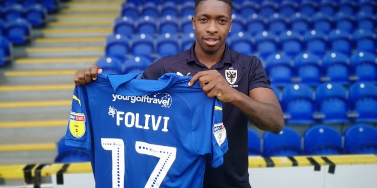 Ghanaian forward Michael Folivi rejoins AFC Wimbledon on loan from Watford