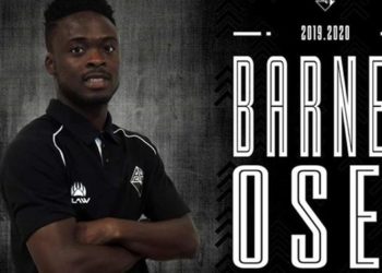 OFFICIAL: Ghanaian winger Osei Barnes joins Portuguese side Academica de Coimbra