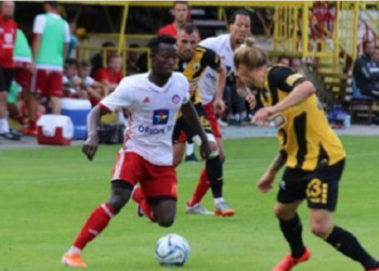 Ghana U-23 winger Osman Bukari produces fantastic assist in AS Trecin home draw