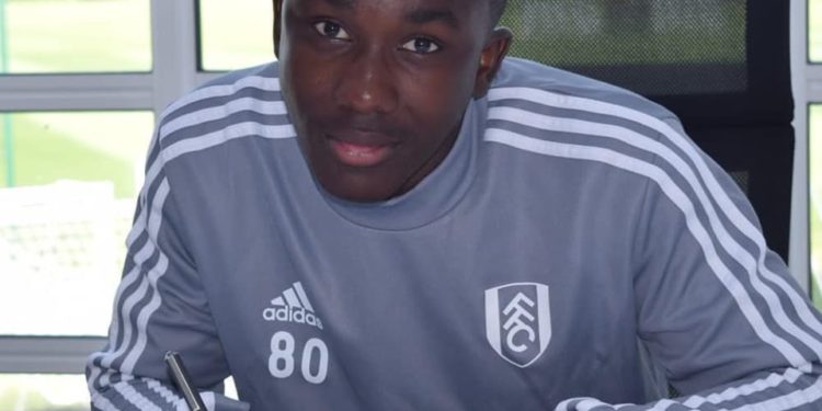 Ghanaian youngster Terry Ablade signs first professional Fulham deal