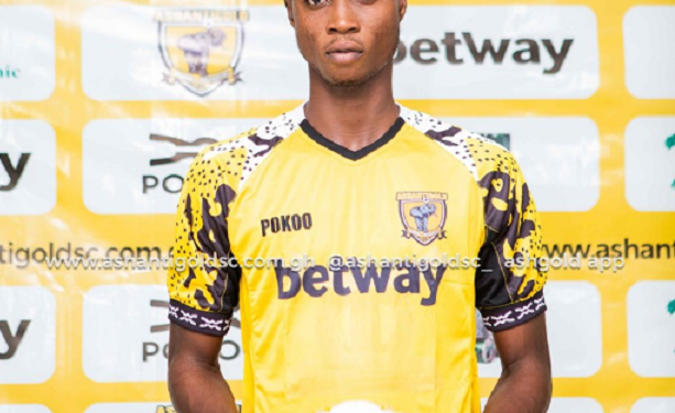 Ashgold sign young striker Isaac Opoku on a five-year deal