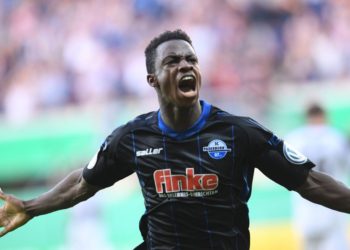 Ghana’s Christopher Antwi Adjei stars in SC Paderborn draw against Wolfsburg