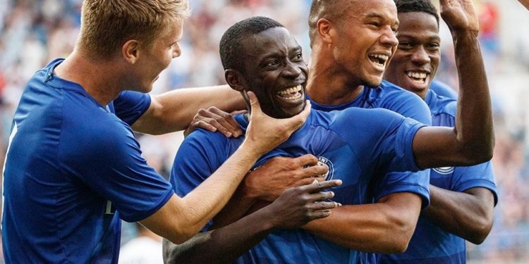 Europa League: Ghanaian Trio Owusu, Asare & Ofoe Help Gent Clinch Vital Away Draw