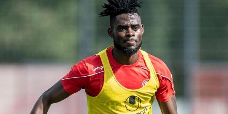 Kasim Nuhu suffers injury blow in Fortuna Dusseldorf warm-up game against TSV Meerbusch