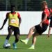 Major boost for Fortuna Düsseldorf as Nana Ampomah makes injury return to training