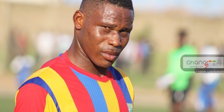 Hearts of Oak terminate contract of flop striker Selassie Bakai