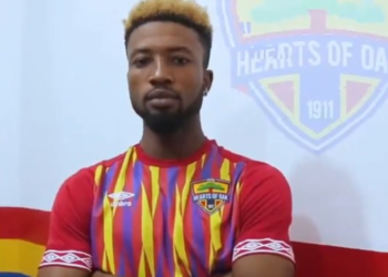 Video: Hearts of Oak unveil new signing Bernard Arthur