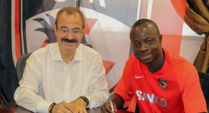 Yusif Chibsah signs for Turkish side Gaziantep FK