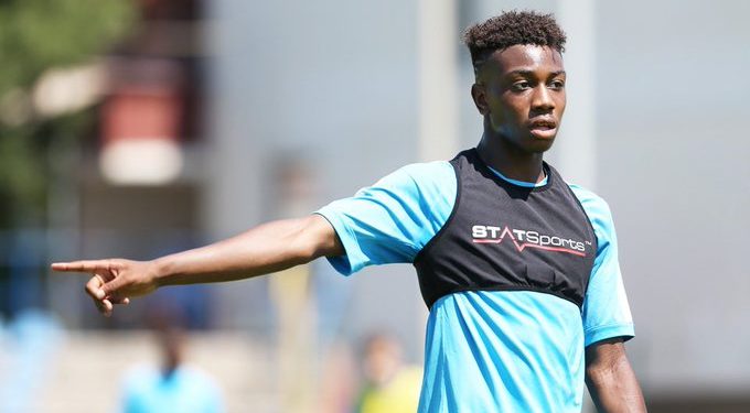 Ex- Manchester City youngster Denzeil Boadu of Ghanaian descent on trials at TOP Oss