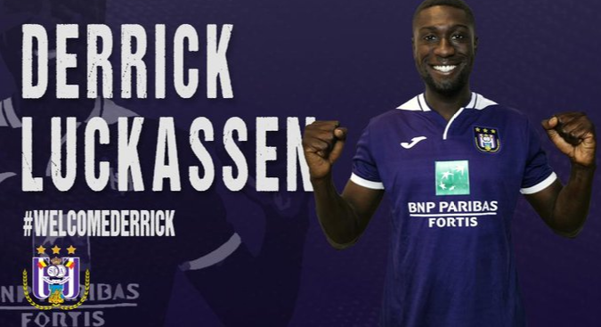 Official: Derrick Luckassen joins Anderlecht