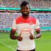 Official: Ghana defender Kasim Adams join Fortuna Dusseldorf on loan