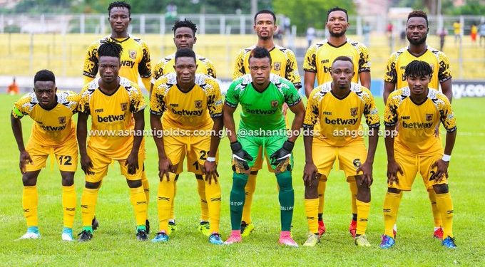 Caf Confederation Cup: Akonangui FC 1-1 AshantiGold; miners pick vital away draw