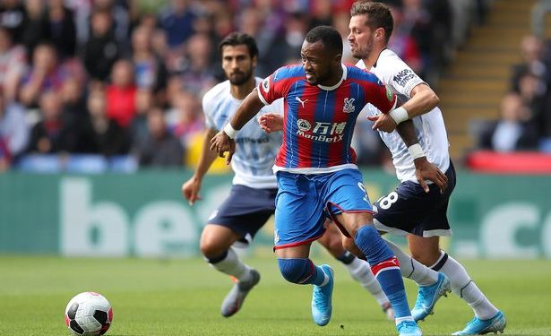 Jordan Ayew features for Crystal Palace in Premier League opener draw with Everton