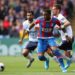 Jordan Ayew features for Crystal Palace in Premier League opener draw with Everton