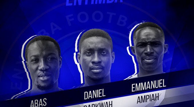 Nigerian club Enyimba FC sign Ghanaian trio