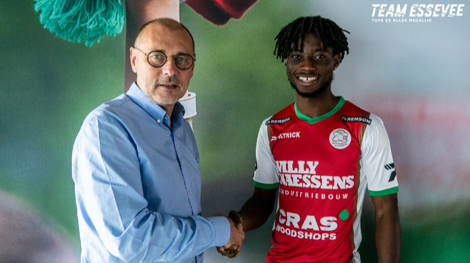 Zulte Waregem move excites Barcelona target Gideon Mensah