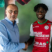 Zulte Waregem move excites Barcelona target Gideon Mensah