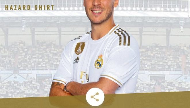 Eden Hazard: Ex- Chelsea Star Given Real Madrid’s Iconic No.7 Shirt