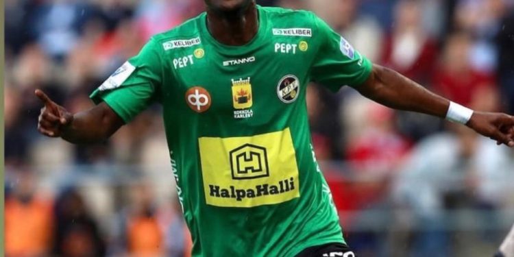 In-Form Ishmael Yartey Scores THIRD Goal Of The Season
