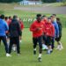 Aziz Tetteh holds first training with Gaziantep FK [+Photos]