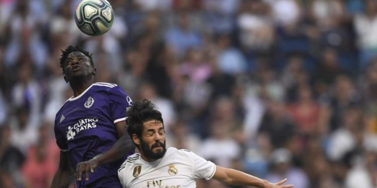 Enterprising Ghanaian defender wants to become best defender in the world