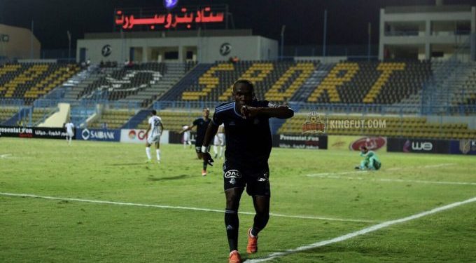 John Antwi BRACE powers Pyramids FC to semi-final of Egyptian Cup