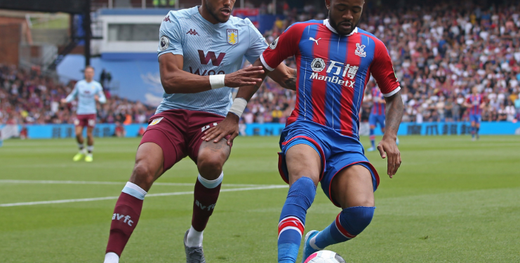 Red-hot Jordan Ayew scores again to power Crystal Palace to victory against Aston Villa