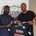 Swedish-born Ghanaian defender Joshua Adomako signs for Sollentuna FK