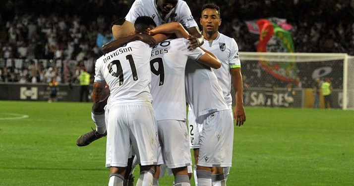 Europa League: Ghanaian midfielder scores in 3-0 Guimaraes drubbing of Ventspils