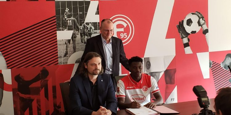 Ghanaian youngster Kelvin Ofori signs for Bundesliga club Fortuna Düsseldorf