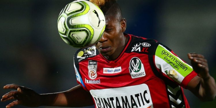 Ghanaian defender Kennedy Boateng to join SK Sturm Graz