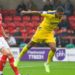 Kwesi Appiah scores in AFC Wimbledon defeat to Fleetwood Town