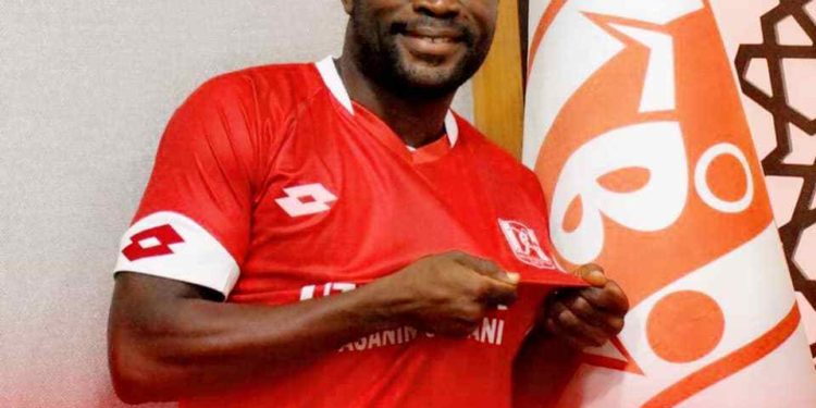 OFFICIAL: Mahatma Otoo rejoins Turkish club Balikesirspor