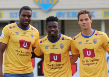Ghana U-20 midfielder Michael Baidoo joins FK Jerv on loan from FC Midjtylland