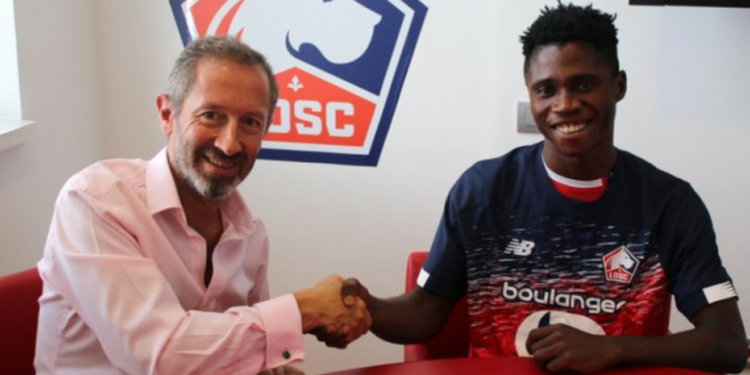 Official: Ghana U20 defender Nana Kwame Antwi joins French club Lille OSC