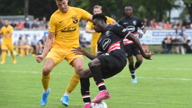 Tekpetey, Ofori score in Fortuna Dusseldorf big win over lower-tier side TSV Meerbusch in friendly