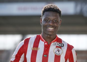 Ghanaian striker Ragnar Ache scores first goal of the season for Sparta Rotterdam in BIG win over VVV-Venlo