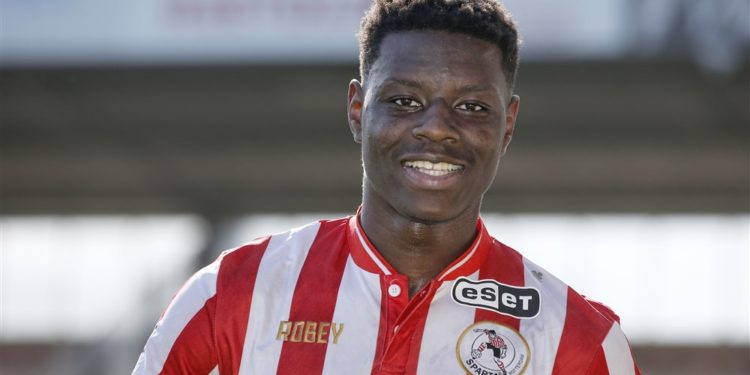 Ghanaian striker Ragnar Ache scores first goal of the season for Sparta Rotterdam in BIG win over VVV-Venlo