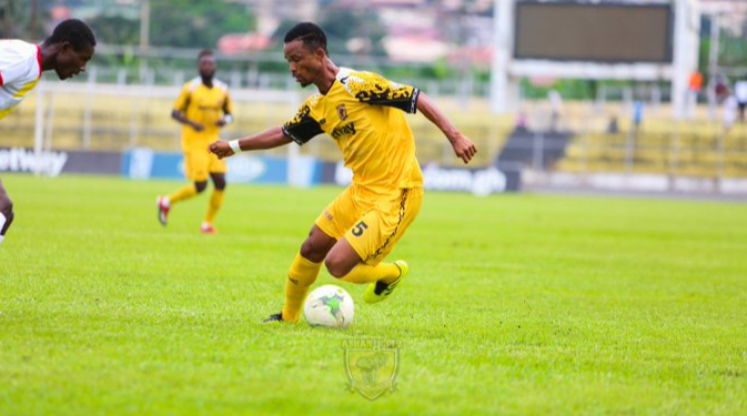 Red-hot Ashantigold defender Richard Osei Agyemang unfazed by Black Stars ‘B’ snub