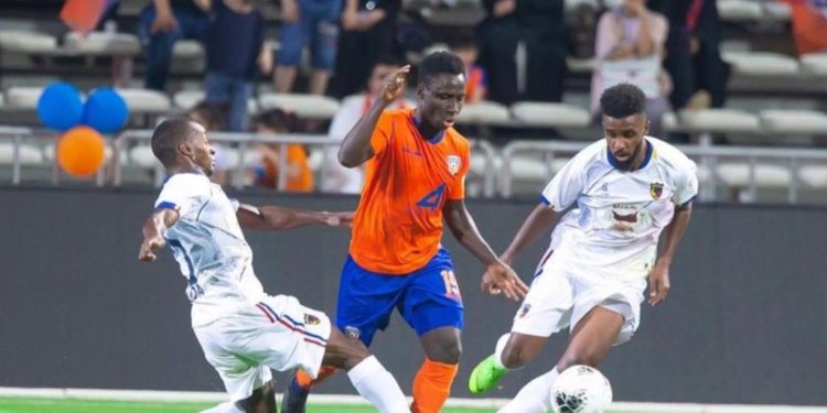 Ghana winger Samuel Owusu excels as Al-Fayha beat Al-Hazem in Saudi Pro League