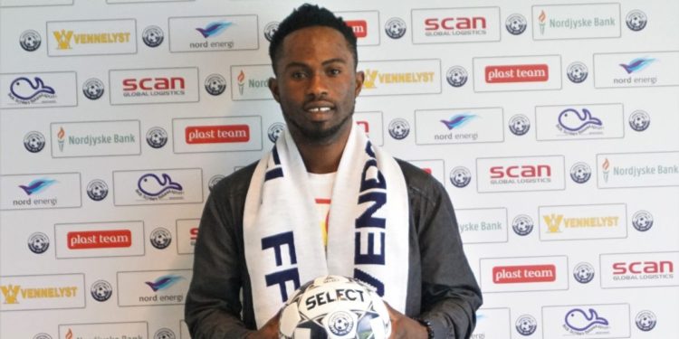 Striker Sarfo Taylor signs for Danish Club Vendsyssel FF despite initially agreeing a deal with Kotoko