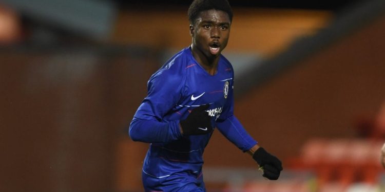 Ghana’s Tariq Lamptey scores dramatic late equaliser for Chelsea U23 in draw 2-2 against Tottenham